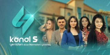 Azərbaycanda yeni televiziya kanalı yayıma başladı (FOTO)
