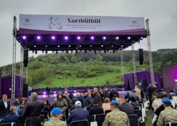 Şuşada V “Xarıbülbül” Festivalının açılışı olub, Prezident və birinci xanım iştirak edib (YENİLƏNİB)
 