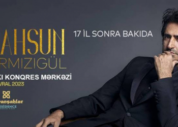 Mahsun Kırmızıgülün Bakı konserti təxirə salındı