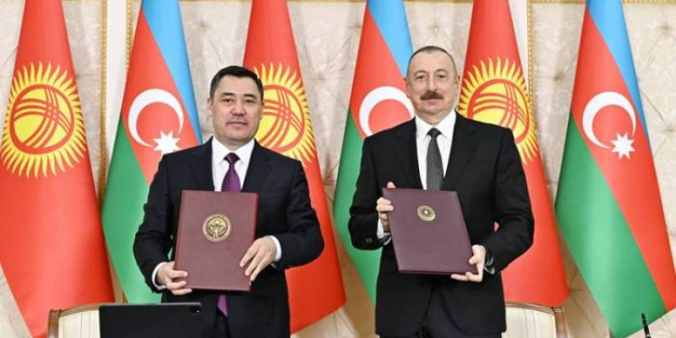 Azərbaycan-Qırğızıstan sənədləri imzalandı
 