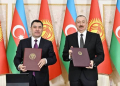 Azərbaycan-Qırğızıstan sənədləri imzalandı
 