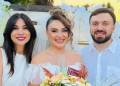 AzTV-nin aparıcısı meyxanaçı ilə evləndi (FOTO/VİDEO)