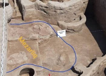 Lələtəpə neolit dövrü yaşayış yerində yeni tapıntılar aşkarlandı (FOTOLAR)