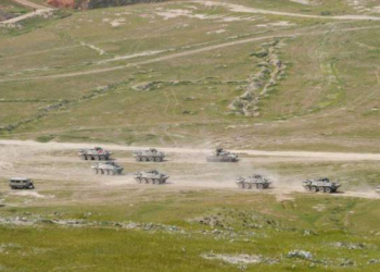 Azərbaycan ordusu Laçında təlimlərə başladı