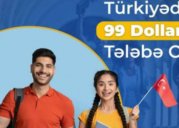 99 dollara Türkiyədə təhsil almaq...