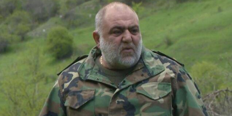 Xocalı qatili erməni general öldü