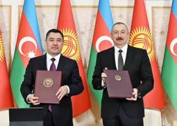 Azərbaycan-Qırğızıstan sənədləri imzalandı (YENİLƏNİB)